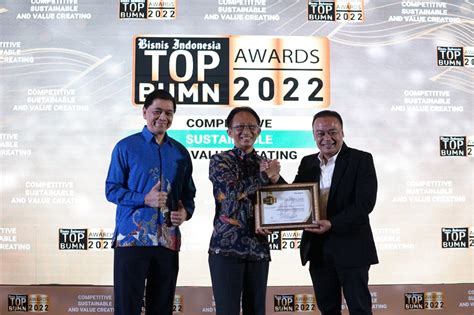 PLN Raih Top BUMN Awards Berkat Kontribusinya Dalam Pemulihan Ekonomi