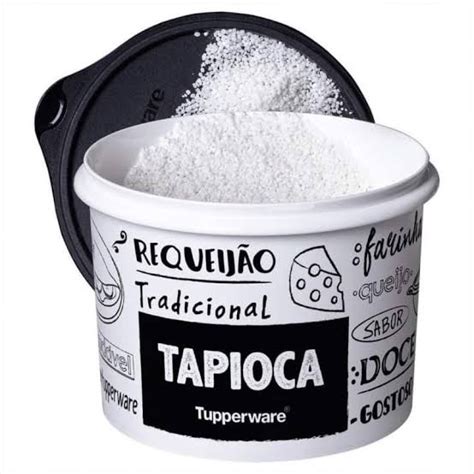 Tupper Caixa Tapioca Pb Kg Tupperware Shopee Brasil