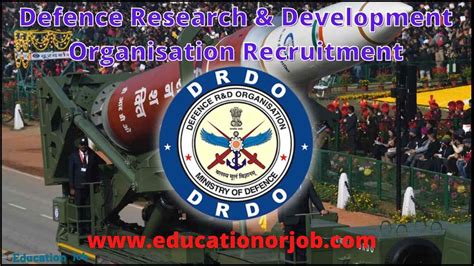 DRDO Hyderabad Recruitment 2022 DRDO RCI For Graduate Technician