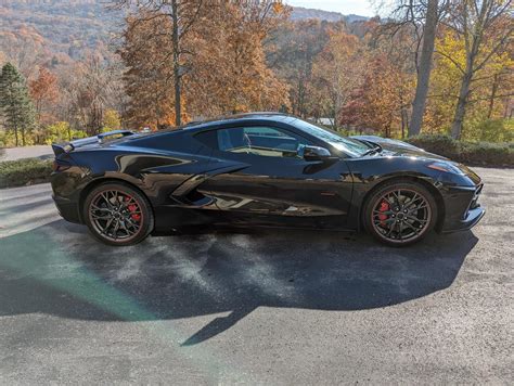 Corvette Stingray Coupe Th Anniversary In Carbon Flash Metallic