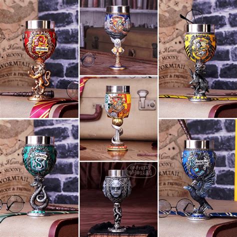 ｜預購｜哈利波特不鏽鋼高腳杯 馬克杯 Harry Potter Hogwarts Goblet 英國代購 官方授權 蝦皮購物