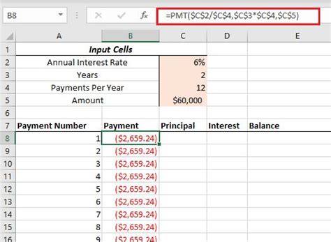 Amortization Table In Excel With Examples Simplilearn