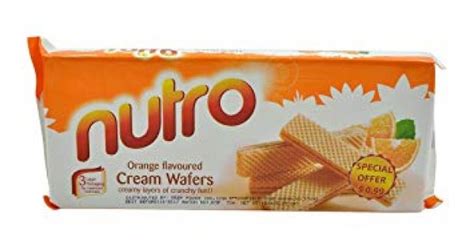 Nutro Cream Wafers Orange 150gm