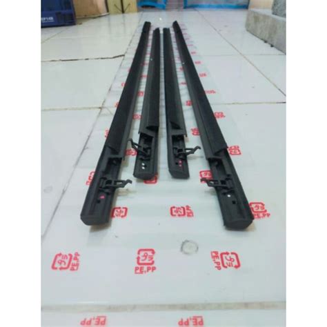 Jual Weather Strip Karet Pelipit List Kaca Honda Freed 1set Shopee