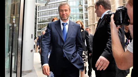 Роман Абрамович Российский олигарх Roman Abramovich The Russian