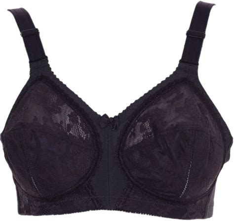 Triumph Doreen Non Wired Full Cup Womens Bra Smokey Lilac Purple 44