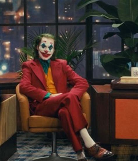 Joaquin Phoenix Joker Suit US Leather Mart