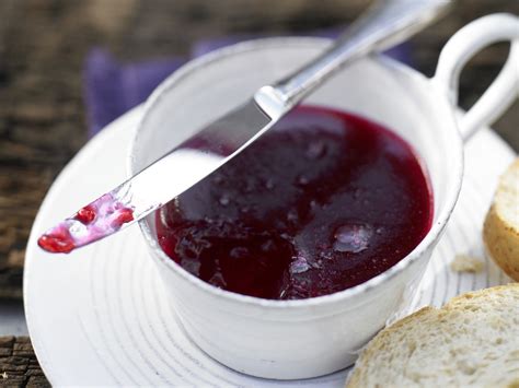 Red Currant Jelly Cranberry Sauce Cuvânt