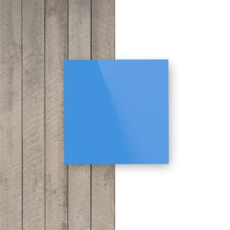 Plaque Plexiglass Mm Bleu Opale Plaqueplastique Fr