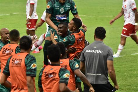 Manaus Fc Recua E Permite Empate No último Lance Em Estréia Da Série C