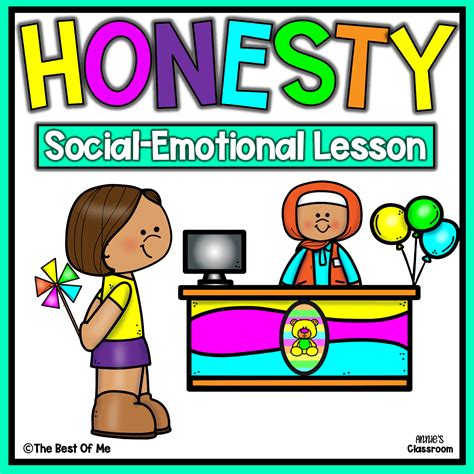 Social Emotional Learning Lesson On Honesty Annies Classroom