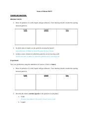 PHET States Of Matter Virtual Lab Worksheet 1 Docx States Of Matter