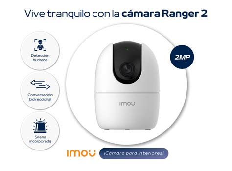 Ripley Camara De Seguridad Wifi Mp Ranger Para Interiores Imou