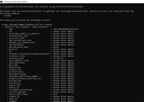 How To Create Ec2 Instance Using Terraform On Aws Cloudkatha