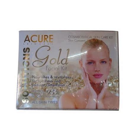 Gold Facial Kits At Best Price In New Delhi By K V M Naturals Id