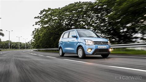 Maruti Wagon R Cng Version Gets Three New Colour Shades Carwale