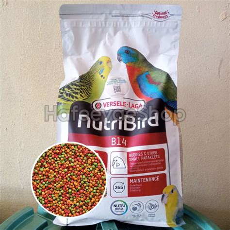 Repack 100g 500g B14 Nutribird All In One Versele Laga Maintenance