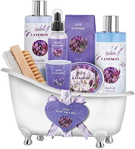 Spa T Baskets For Women Lavender Bath And Body At Home