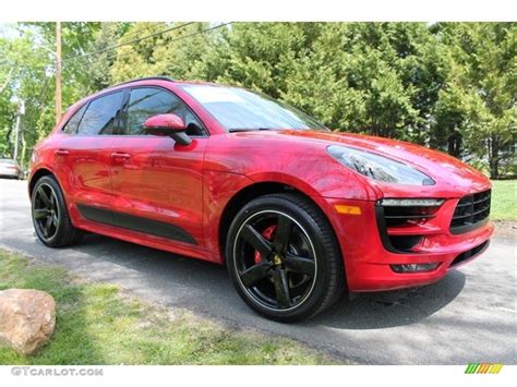 2017 Carmine Red Porsche Macan Gts 115067567 Photo 4