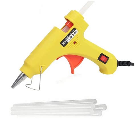 Watt Hot Melt Glue Gun At Rs Piece Thermal Adhesive Applicator In New Delhi ID