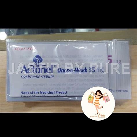 Jastip Malaysia Medicine Actonel Mg Tablets Jastip By Pure