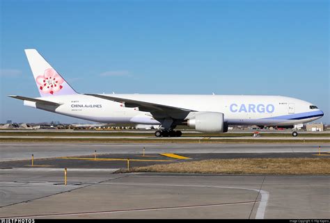 B Boeing F China Airlines Cargo Filip Kapera Jetphotos