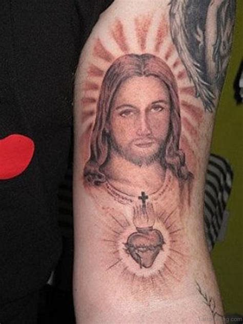 61 Classic Jesus Tattoos On Shoulder