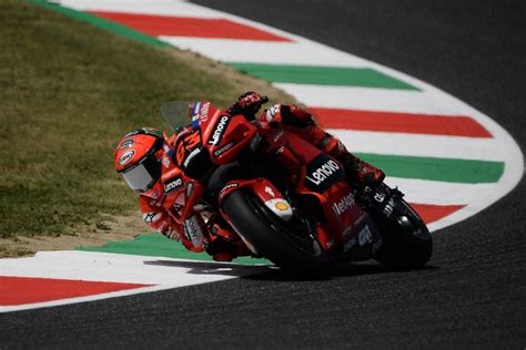 Foto Hasil Kualifikasi Motogp Jerman Bagnaia Raih Pole Position