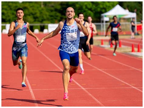 Imperia Davide Re Conquista L Oro Nei 400 Metri Ai Campionati Italiani