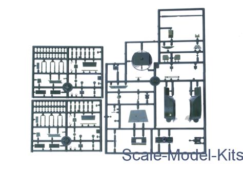 M36 tank destroyer-UniModels plastic scale model kit in 1:72 scale ...