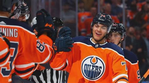 Oilers' Ethan Bear subjected to online hate after loss says his girlfriend