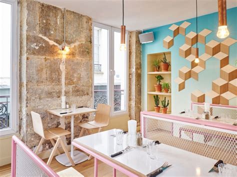 » PNY – Paris New York Restaurant by CUT architectures, Paris – France