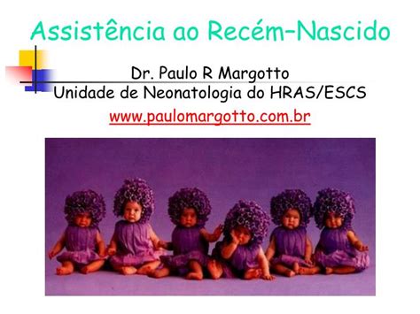 Ppt Assist Ncia Ao Rec Mnascido Powerpoint Presentation Free