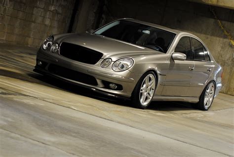 W211 Mercedes Benz E55 Amg 28 Mbworld