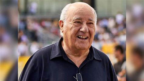 Quién es Amancio Ortega dueño de Zara y Bershka cuya fortuna