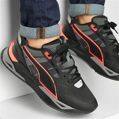 Puma - Baskets Mirage Sport Tech 383107 Dark Shadow Lava Blast ...