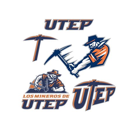 Utep Miners Svg Ncaa Divisioncollege Sports Cuttable Etsy