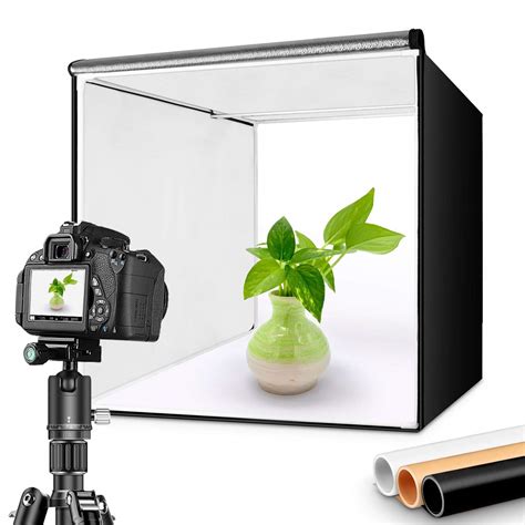 FOSITAN Light Tent 16 40cm Photo Studio Light Box Amazon Co Uk