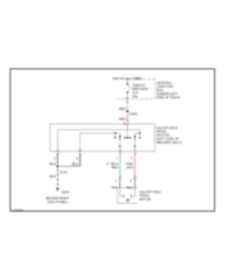 All Wiring Diagrams For Ford Taurus Se 2001 Wiring Diagrams For Cars