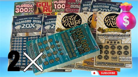 150 000 A Year For Life Full Book New Florida Scratch Offs 150 Mix