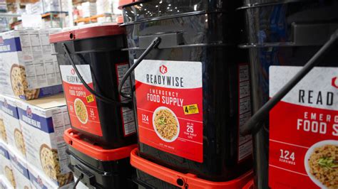 What To Know About Costcos Food Bucket That Will Last You 25 Years