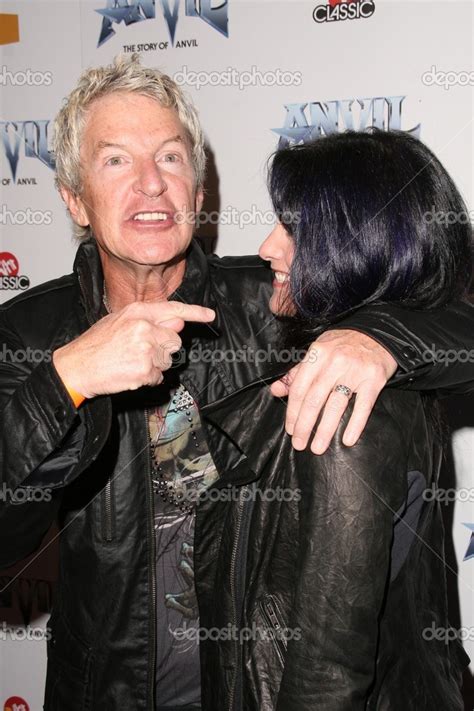 Kevin Cronin And Wife Lisa At The Los Angeles Premiere Of Anvil The