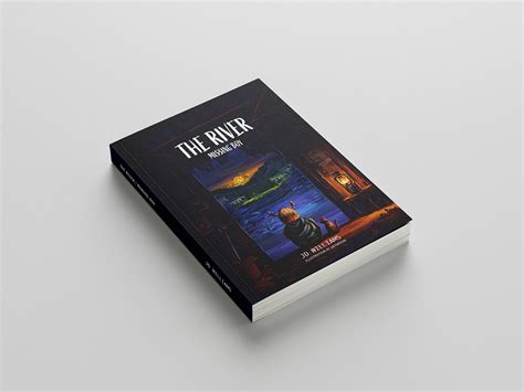 Book cover : The River on Behance