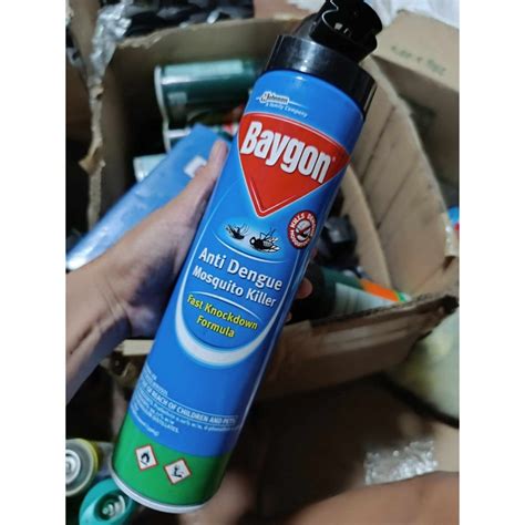 Salable Product Baygon Insect Killer Spray 600ml Shopee Philippines