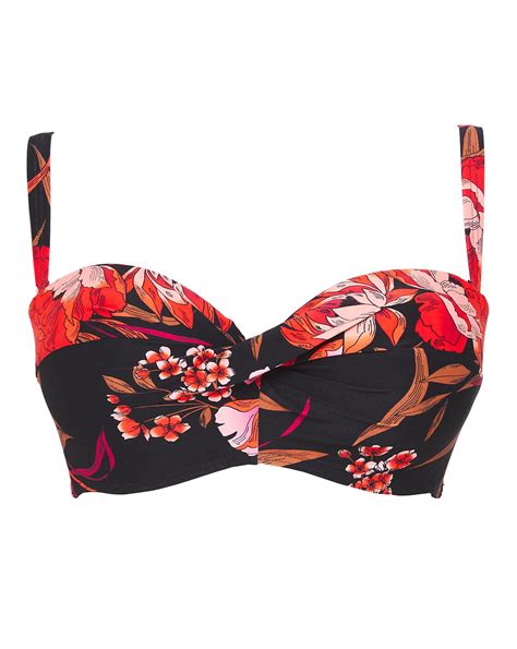 Magisculpt Twist Front Bikini Top Ambrose Wilson