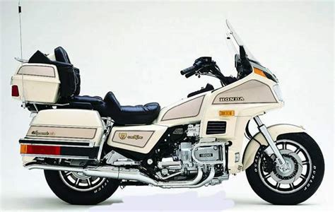 1986 Honda Gl 1200 Gold Wing Aspencade