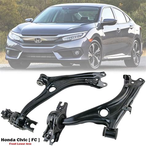 Honda Civic Fc Front Lower Arm Pcs Civic Fc Tea Tba