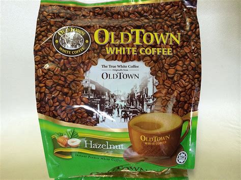 Old Town 3 In 1 Premix White Coffee Hazelnut Walmart