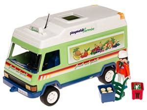 Amazon Playmobil Grocery Delivery Van Toys Games