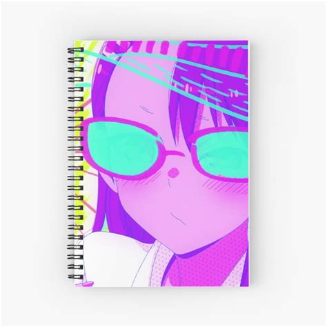 Nagatoro Hayase Hot Spiral Notebooks Redbubble Hot Sex Picture